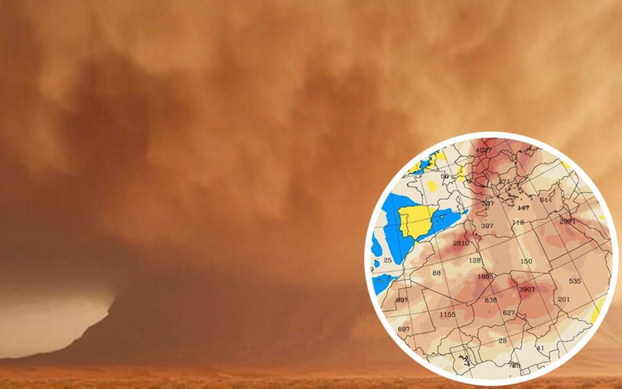 Пил із Сахари накриє Україну 20 червня, – моніторинг "CopernicusAtmosphere"