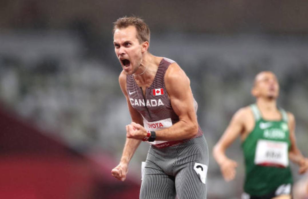 Канадський золотий медаліст Паралімпійських ігор Нейт Річ встановив світовий рекорд під час підготовки до Парижа