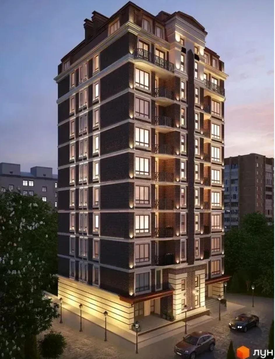 Новый ЖК, который должны построить на месте, где была усадьба Зеленских