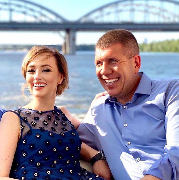 Наталія Гунько та її чоловік Анатолій Гунько