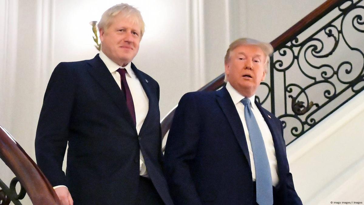 Борис Джонсон оприлюднив мирний план Трампа щодо України з "російським" Кримом