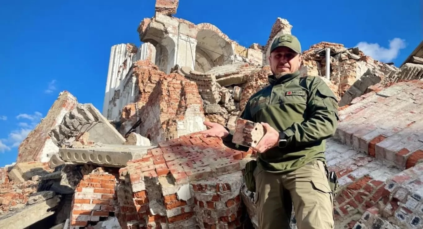 Каждый второй прихожанин нашей церкви задействован на фронте или волонтерит: архимандрит УПЦ Иосаф