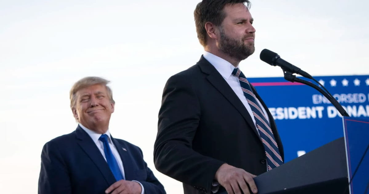 Дональд Трамп стал официальным кандидатом в президенты от республиканцев и избрал антиукраинского кандидата в вице-президенты