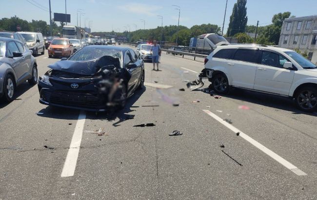 Руководитель детективов БЭБ Александр Ткачук попал в серьезное ДТП: подробности