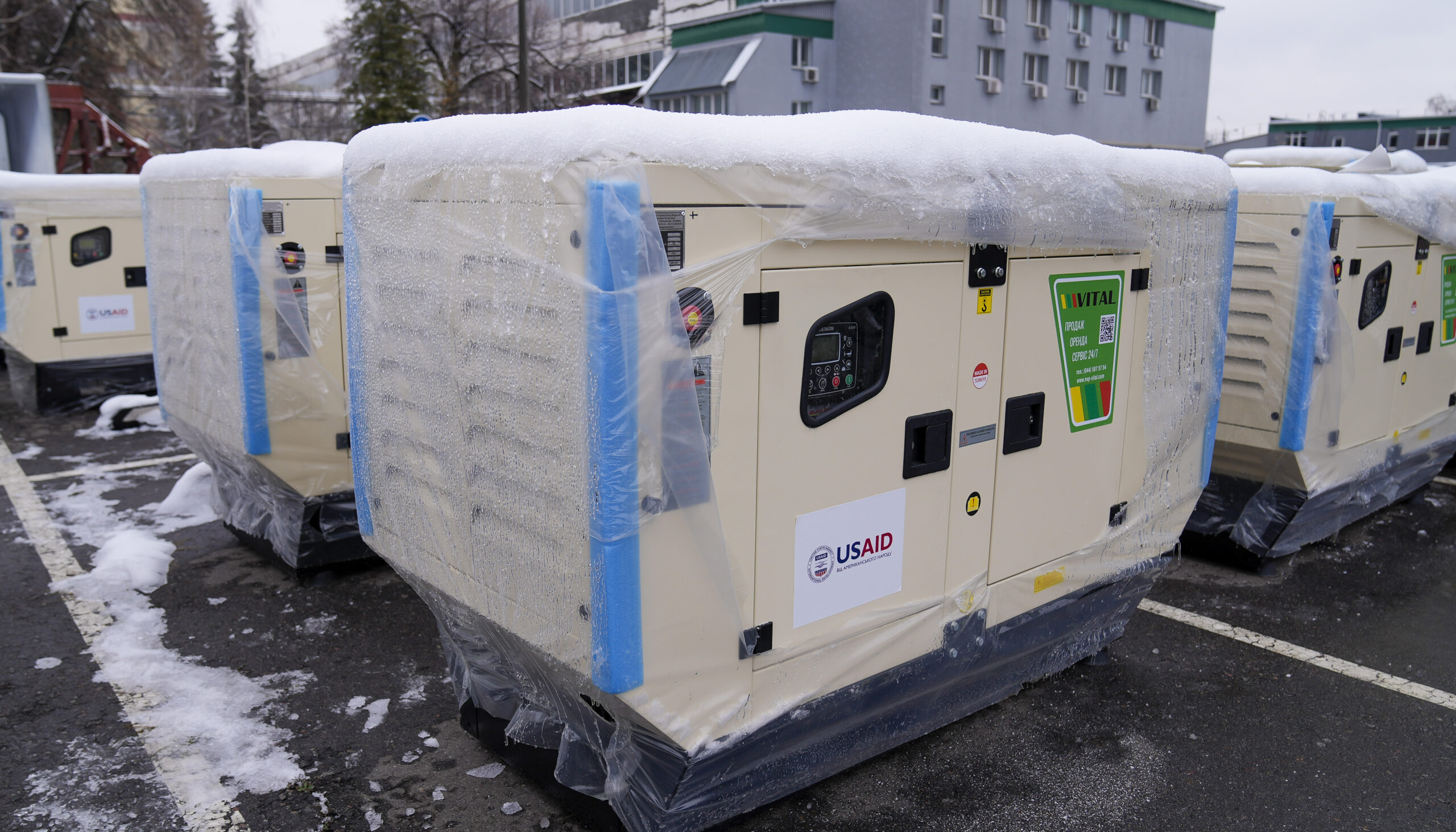 У Києві збільшили компенсацію за генератори для всіх житлових будинків у чотири рази