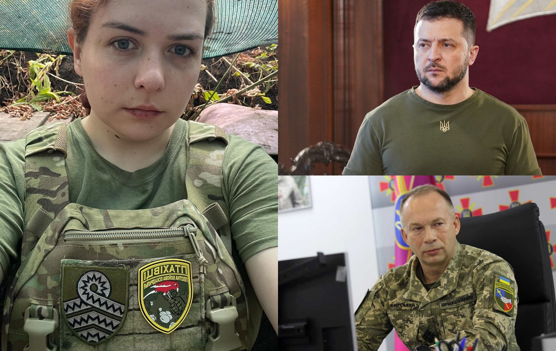 «Пташка из Азовстали» обвинила комбрига 59 ОМПБр Богдана Шевчука в преступных приказах и гибели военных