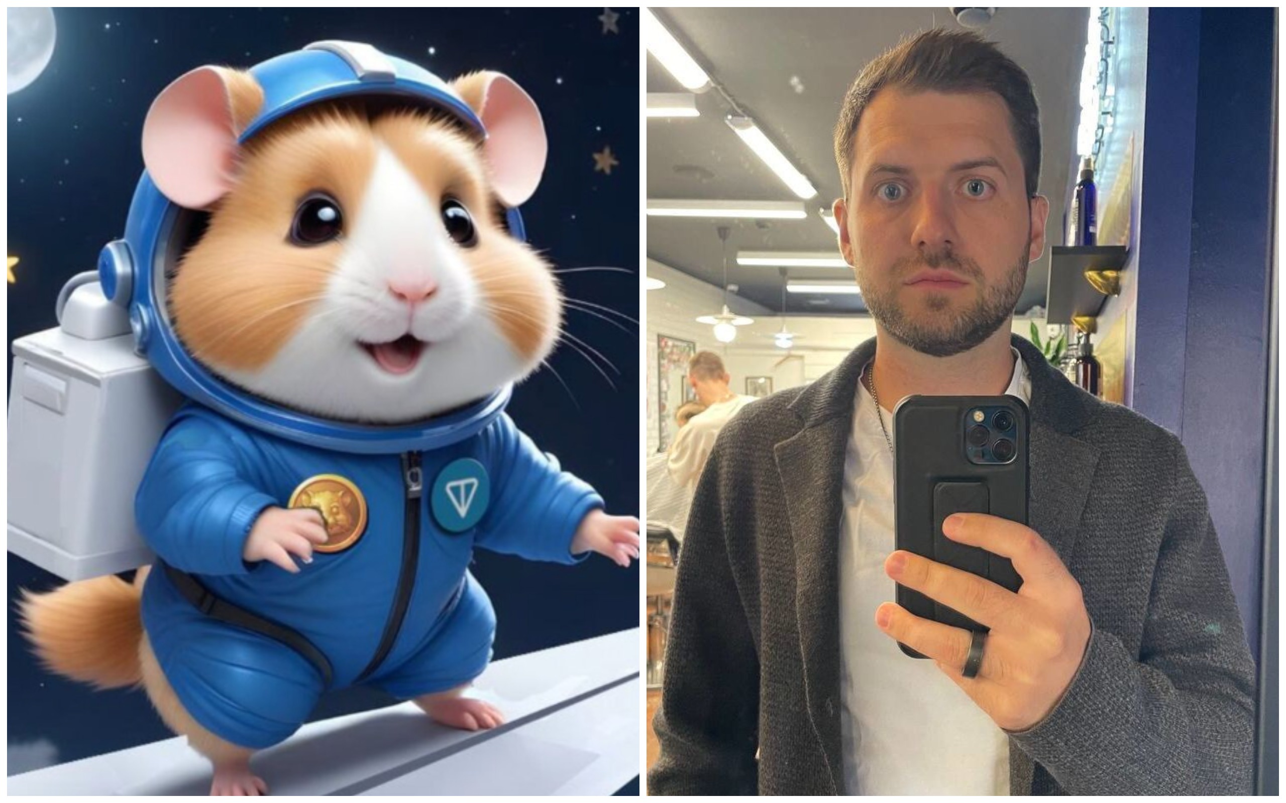 Власником популярної гри Hamster Kombat виявився російський бізнесмен Едуард Гуринович