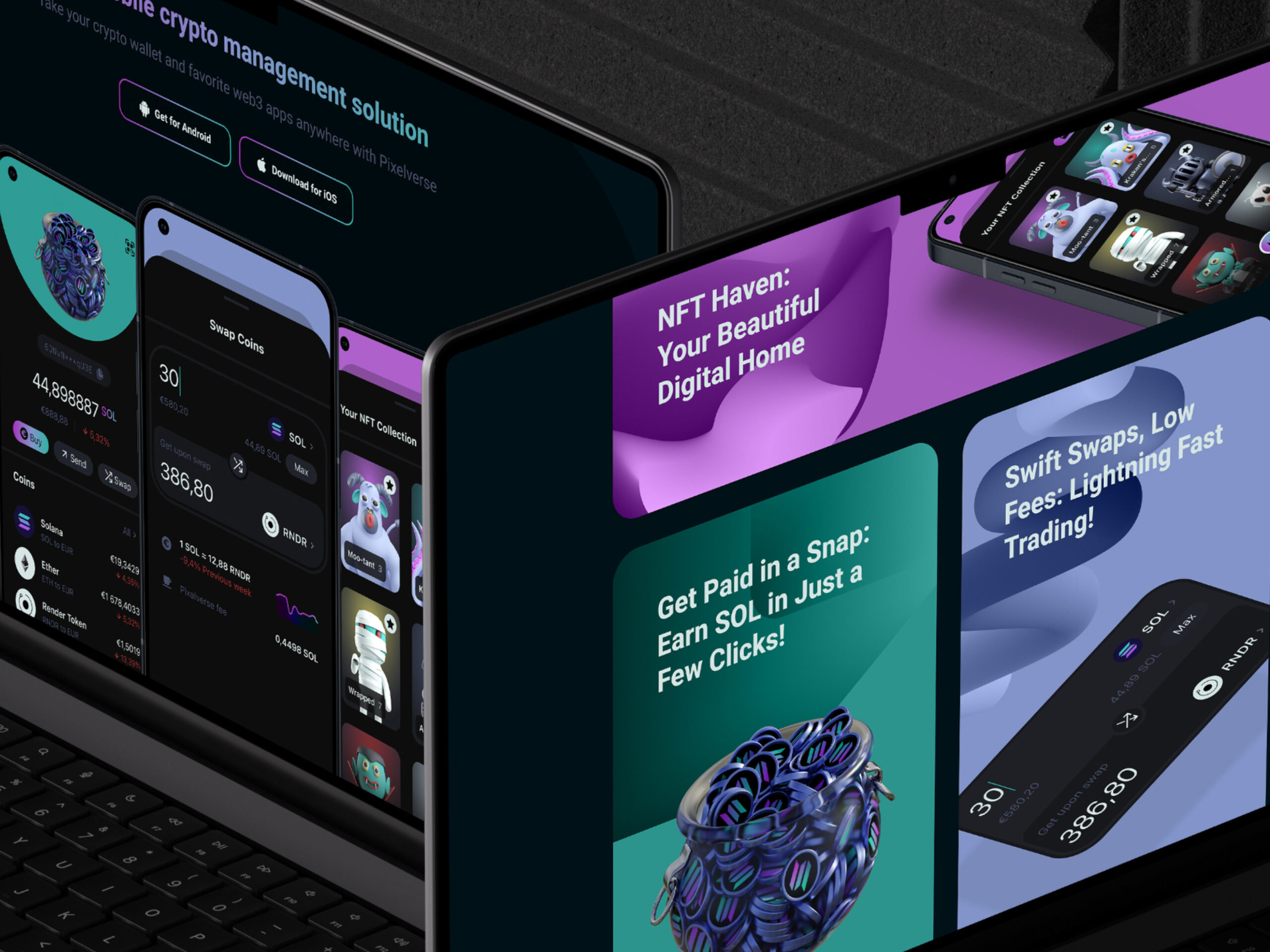 Как заработать токены в Pixelverse: советы геймеров