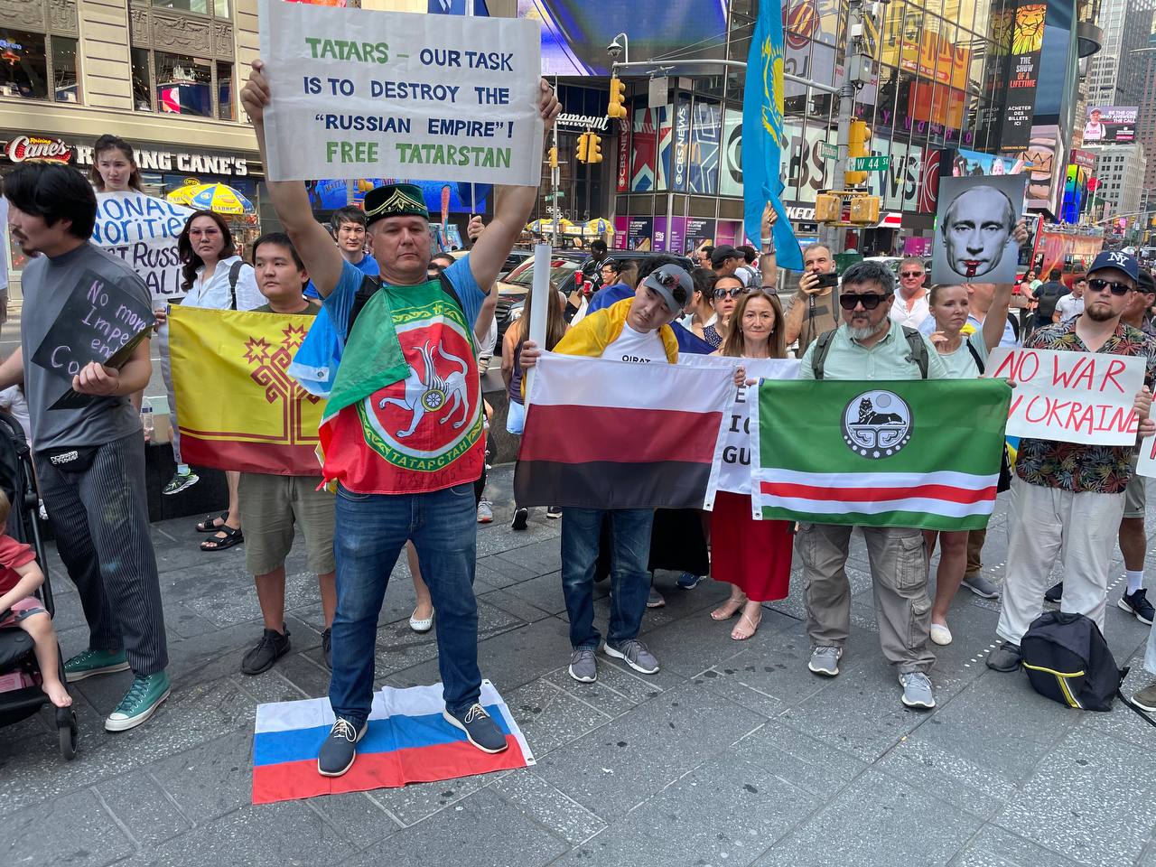 В целях деколонизации Российской империи: в США, Германии и Турции пройдут массовые акции по случаю Недели порабощенных народов