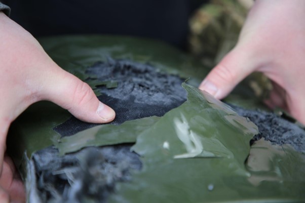 Журналист Игорь Хмурый провел исследование на тему производства и использования украинского производства бронезащиты