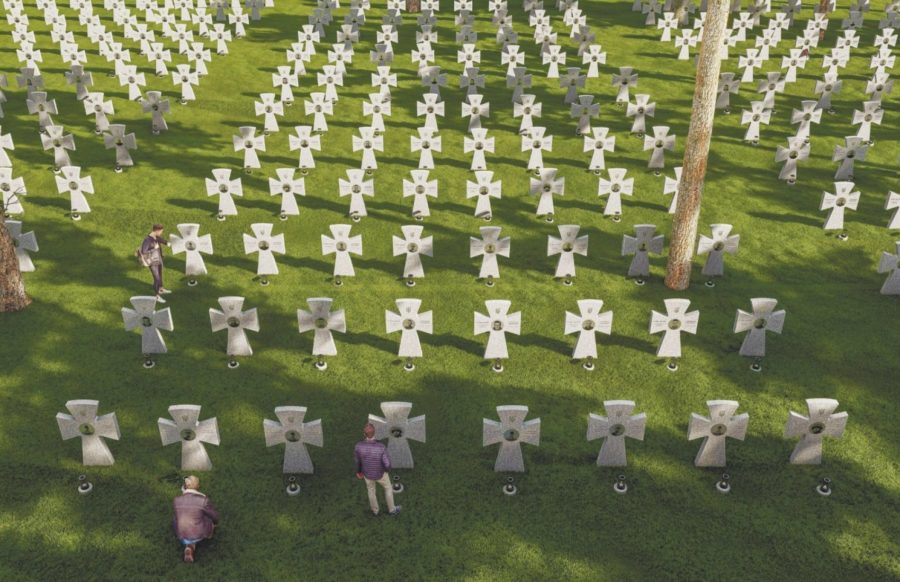 Головний військовий цвинтар за 1,8 млрд гривень будуватиме новостворена компанія