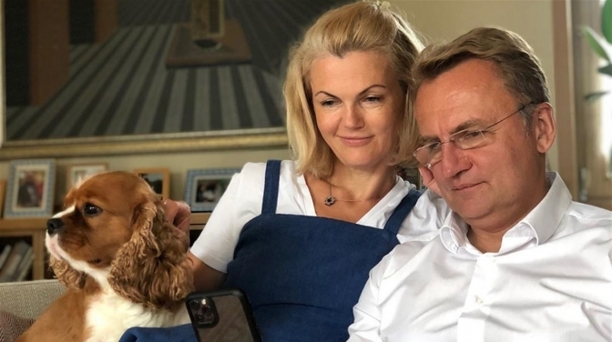 Мер Садовий знову одружився (фото)