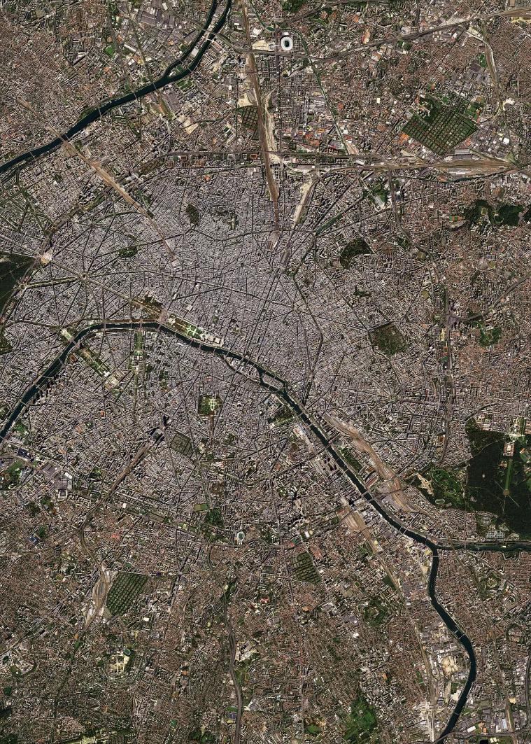 Інтерактивна карта Парижу