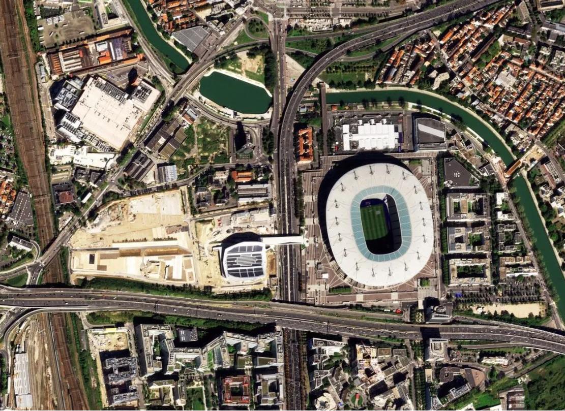 Стад де Франс і Центр водних видів спорту