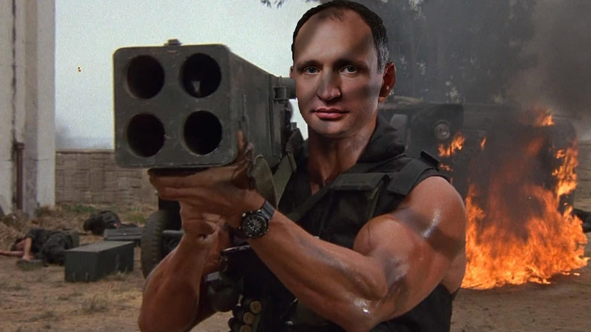 "Чеченців гриз, як барбарис": українці іронічно відреагували на слова Зеленського про Татарова (фото, відео)