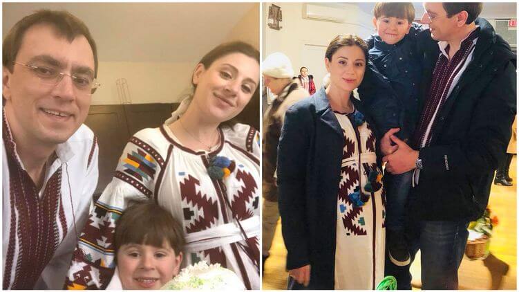 Жена и сын экс-министра Омеляна осваивают водные лыжи во Франции