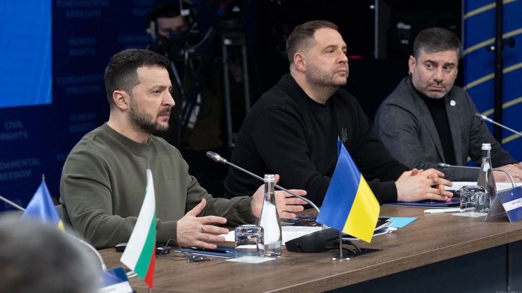 Західні союзники занепокоєні впливом Єрмака на Зеленського - Bloomberg