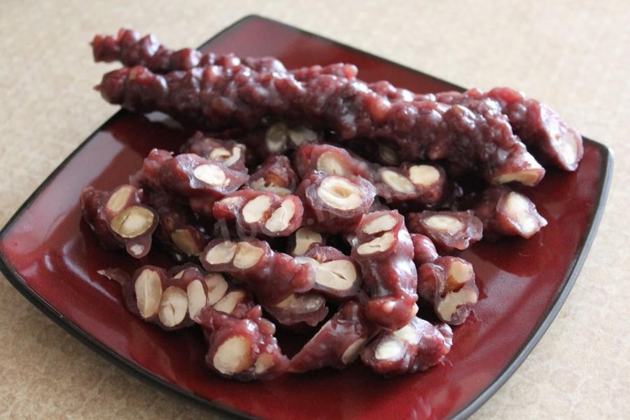 Як приготувати чурчхелу вдома - простий рецепт