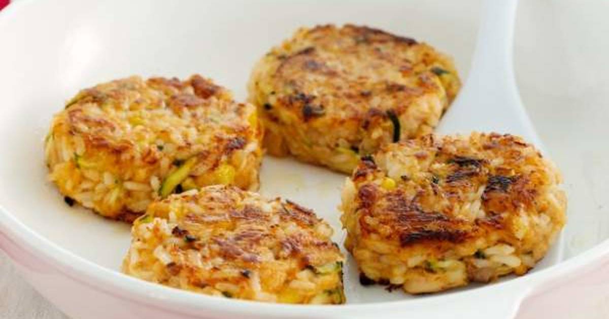 Прості рецепти смакоти: котлети з рисом і тунцем