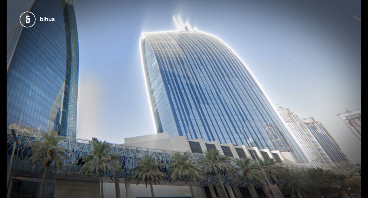 Хмарочос Boulevard plaza 2