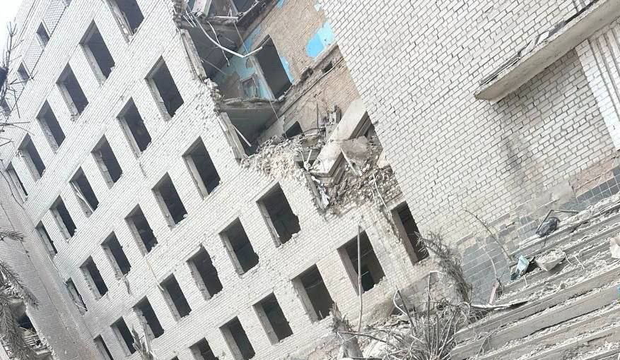 Нардепка Безугла опублікувала закриту інформацію щодо ракетного удару по по Інституту зв'язку у Полтаві