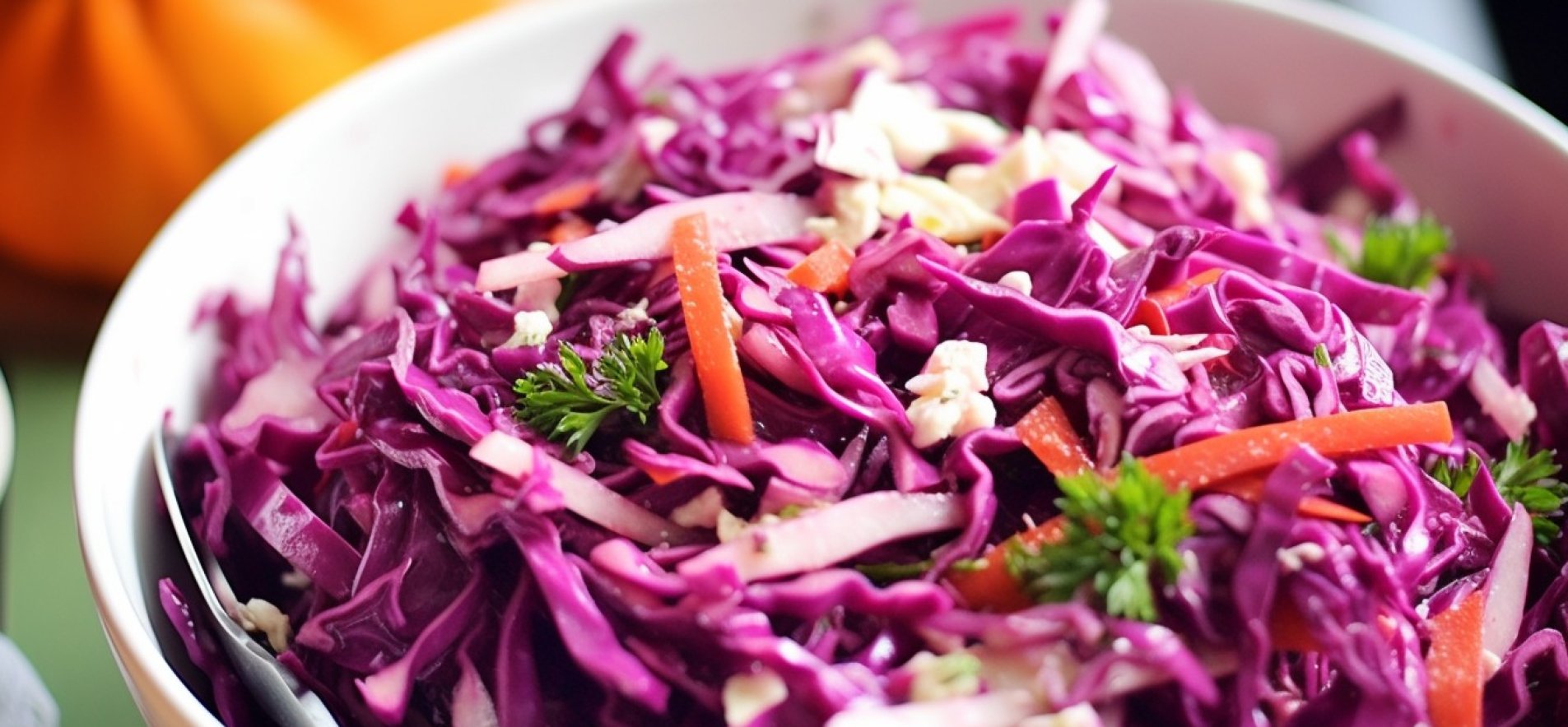 Салат из красной капусты – вкусный рецепт диетического блюда