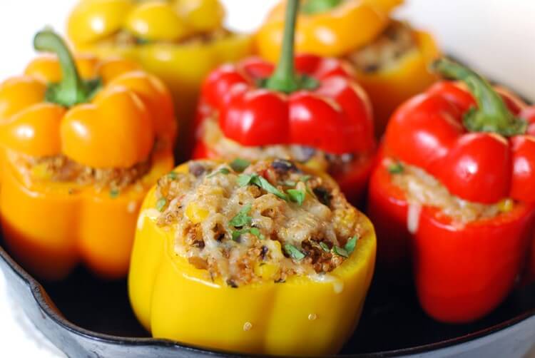 Фарширований перець: смачний рецепт для ситного обіду та вечері