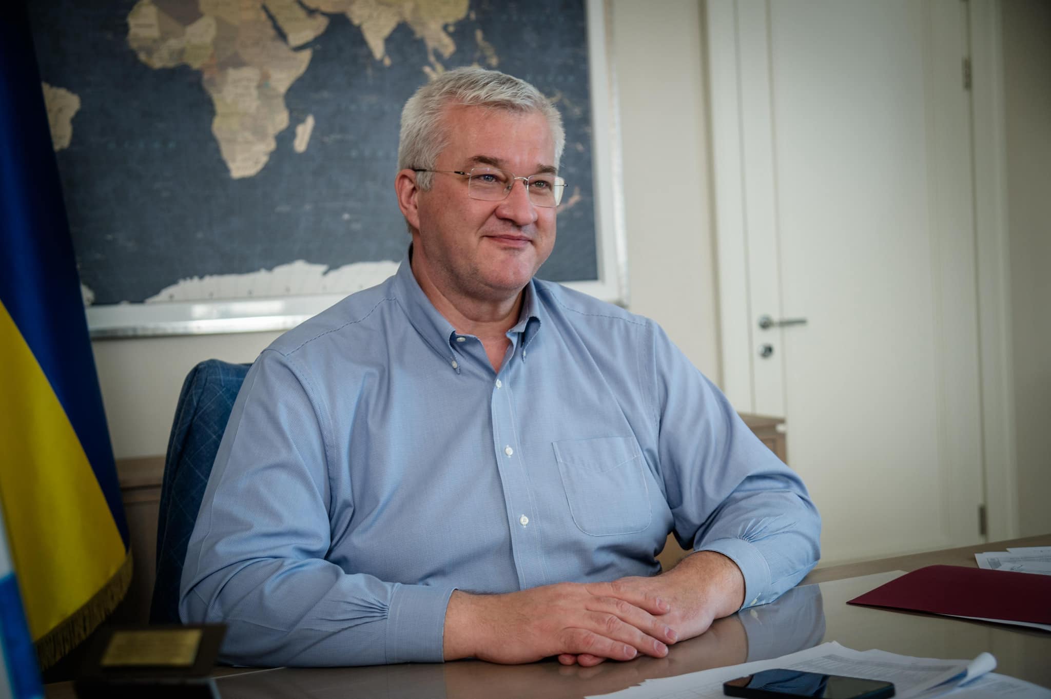 Новый глава МИД Сибига объявил о планах и новых кадровых решениях