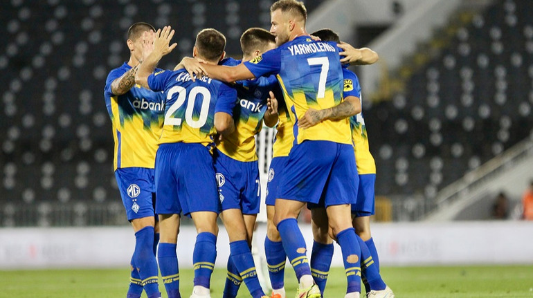 Київське "Динамо" стартує в Лізі Європи: коли та з ким гратиме команда