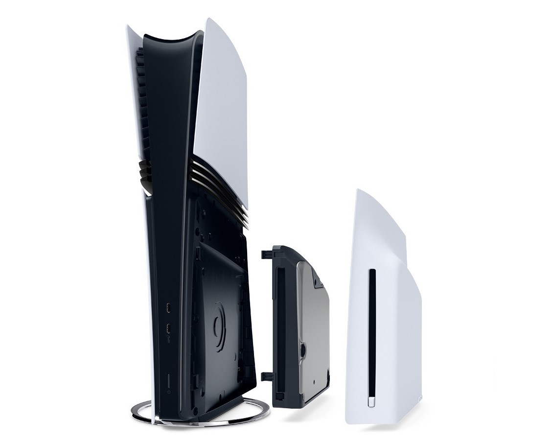 Дисковод продается отдельно за 80 долларов (фото: Sony)