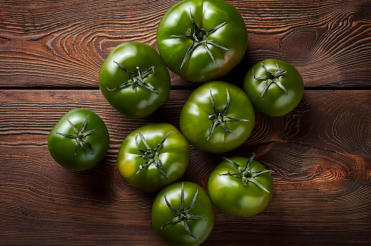 Как помочь зеленым помидорам созреть в домашних условиях: простой лайфхак