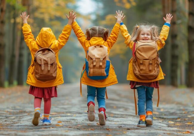 Наступного тижня українські школярі підуть на канікули: коли відпочиватимуть діти у різних містах