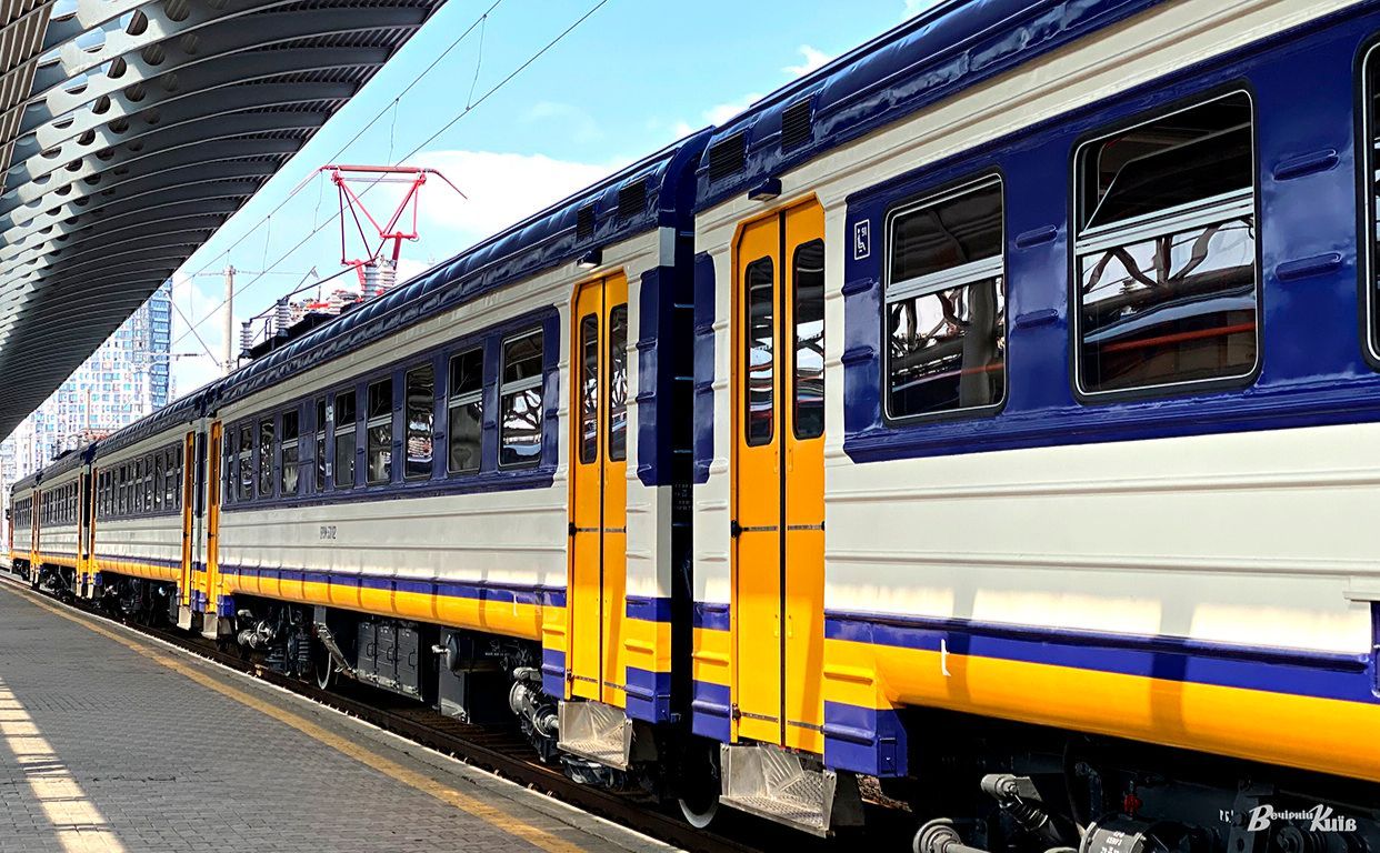 Киевская кольцевая электричка изменит расписание движения с 14 октября