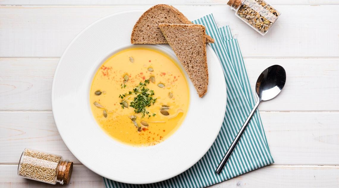 Рецепт сирного супу-пюре: смачне та просте задоволення