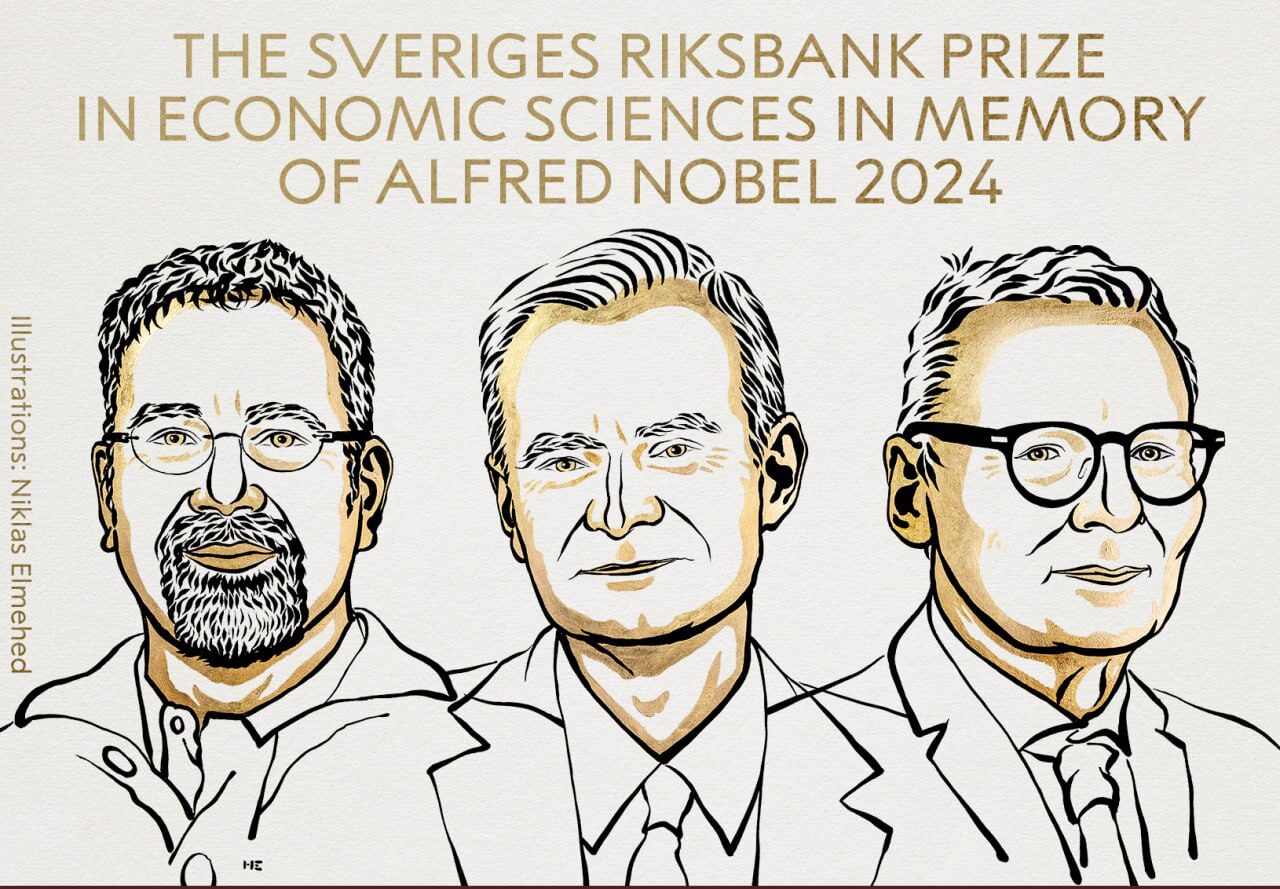 Стали известны лауреаты Нобелевской премии по экономике-2024: кто получил награду