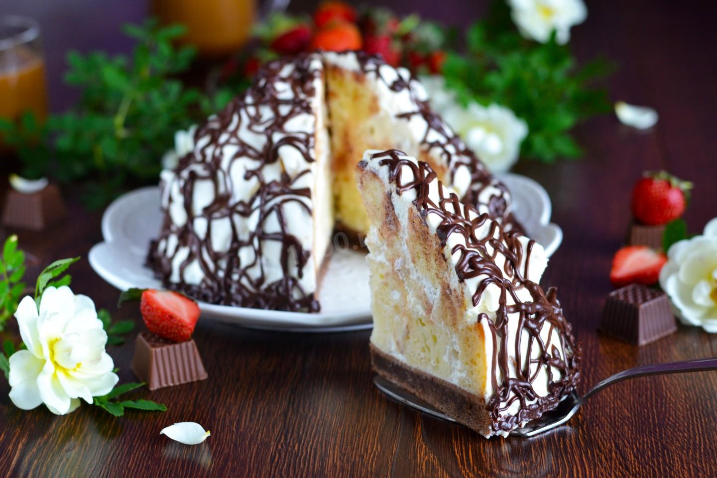 Простые рецепты вкусности: печем торт "Кудрявый мальчик"