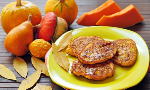 Гарбузові оладки