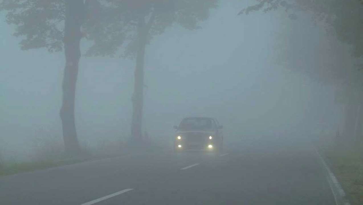 В Україні оголошено жовтий рівень небезпечності через туман