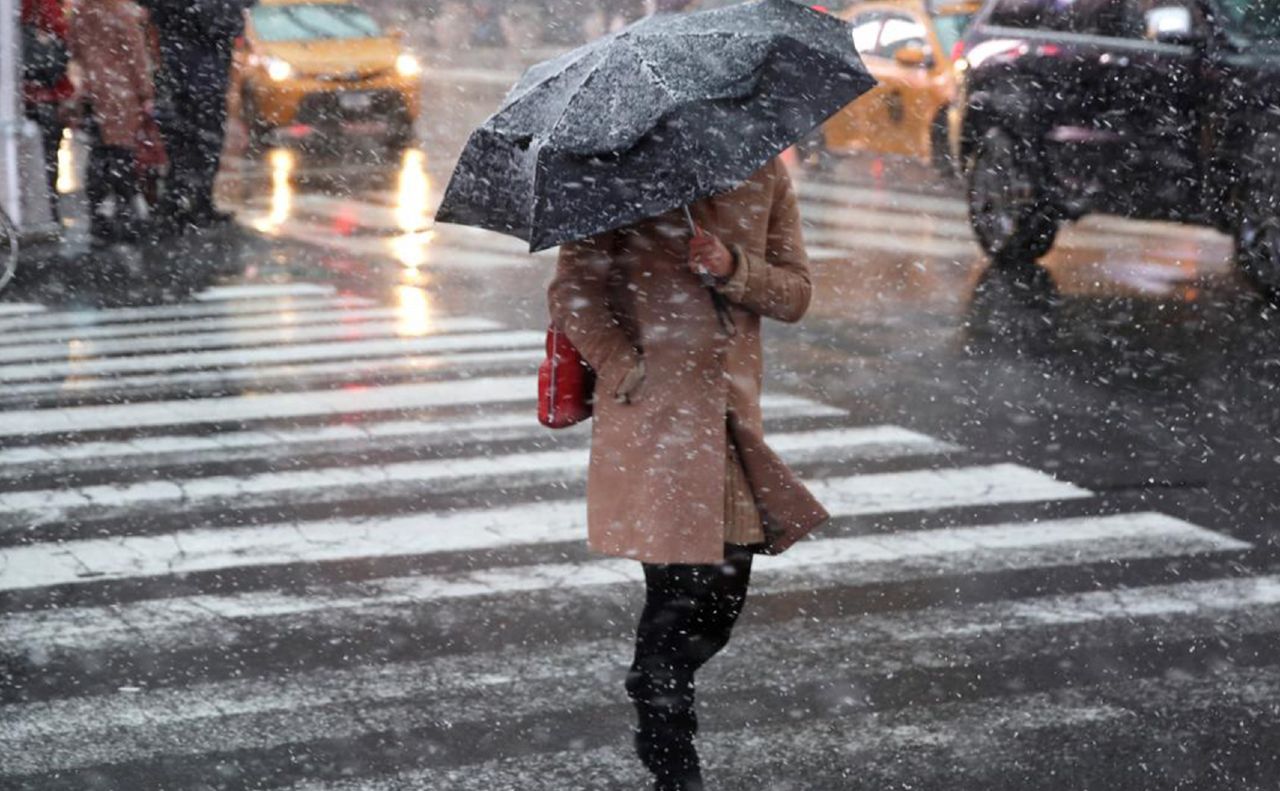 Мокрий сніг: прогноз погоди на 14 листопада