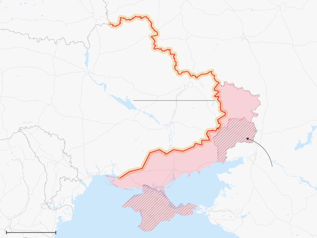 Трамп може запропонувати створення буферної зони в Україні під контролем європейських військ