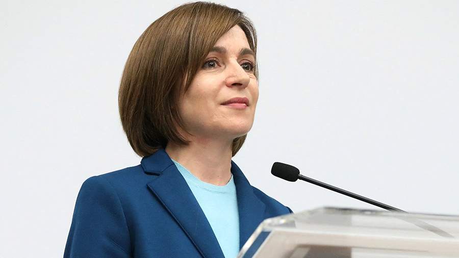 Майя Санду объявила о победе на выборах президента Молдовы и подтвердила курс на ЕС