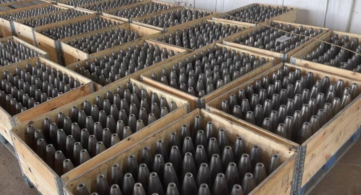 Військові скаржаться на неякісні мінометні міни: Міноборони проводить розслідування