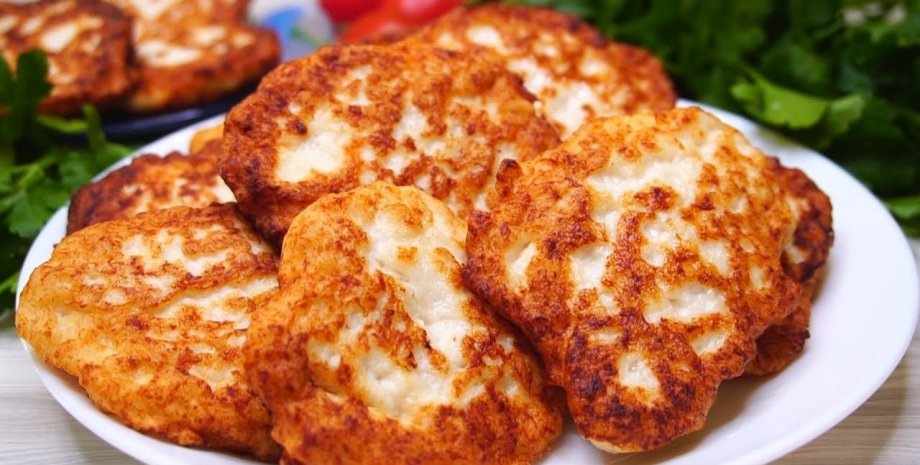 Кукурудзяні оладки: смачний і корисний перекус