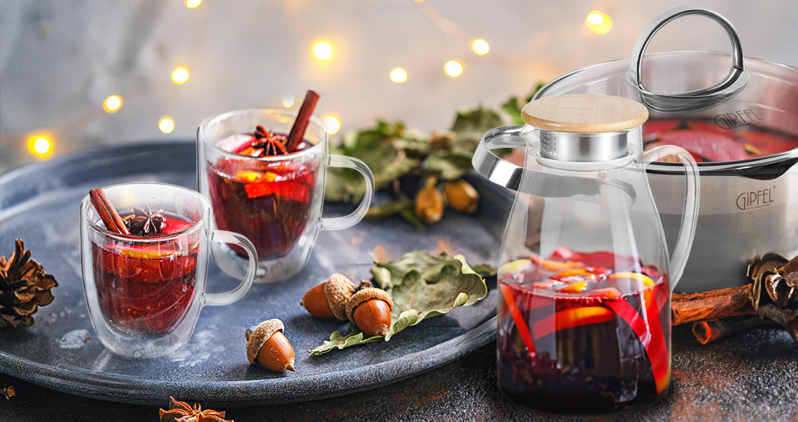 Рецепт домашнього глінтвейну: зігріваючий напій для холодних вечорів