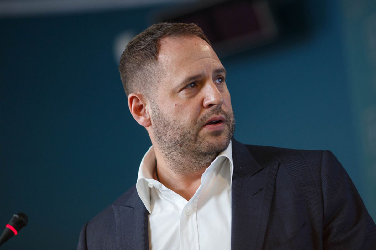 Bihus.Info випустили блог про Андрія Єрмака: від кінопродюсера до впливового посадовця