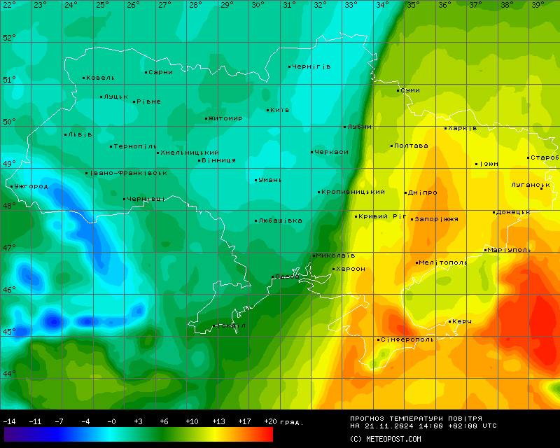 Сколько еще продержится тепло в Украине – прогноз Диденко