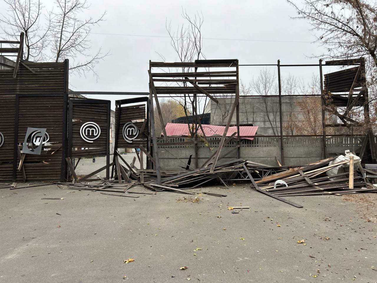 Россияне повредили павильон, где снимают "Мастер Шеф". Эктор Хименес-Браво отреагировал (фото)