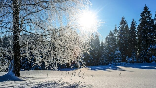 Грудень розпочнеться дощем зі снігом: прогноз погоди на 25 листопада - 1 грудня