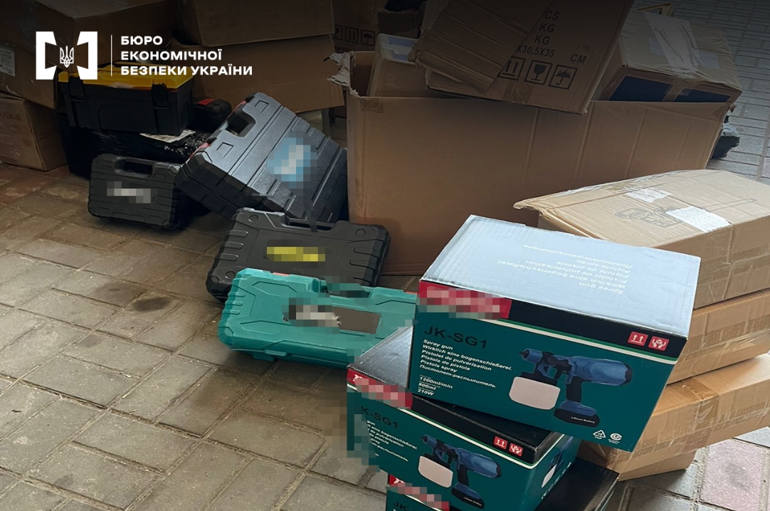 В Одесской области изъяты поддельные электроинструменты стоимостью 14,4 млн грн