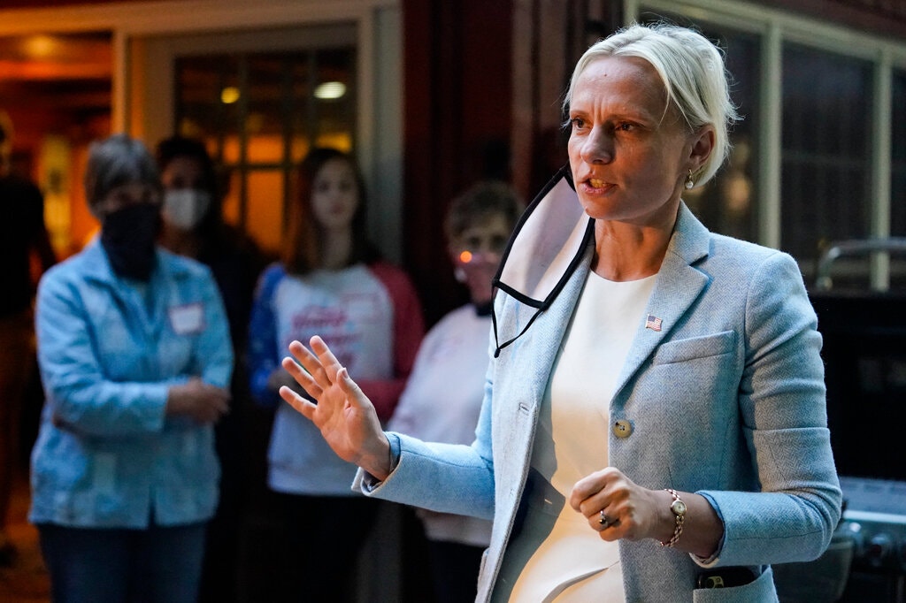 Українка Вікторія Спартц виграє вибори до Конгресу США